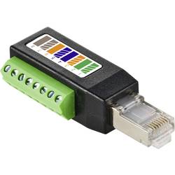 TRU COMPONENTS TC-RJ45-TB konektor RJ-45