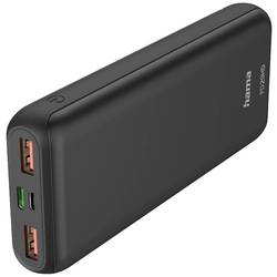 Hama PD20-HD powerbanka 20000 mAh Li-Pol USB-A, USB-C® antracitová