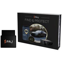 PAJ GPS CAR OBD 4G 2.0 GPS tracker lokalizace vozidel černá 1 ks