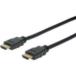 Digitus HDMI kabel Zástrčka HDMI-A, Zástrčka HDMI-A 1.00 m černá AK-330107-010-S 4K UHD, Audio Return Channel, pozlacené kontakty HDMI kabel