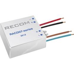 Recom Lighting RACD07-350 LED zdroj konstantního proudu, 7 W, 350 mA, 21 V/DC, max. vstupní 264 V/AC