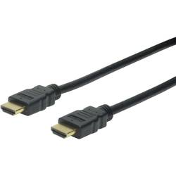 Digitus HDMI kabel Zástrčka HDMI-A, Zástrčka HDMI-A 2.00 m černá AK-330107-020-S 4K UHD, Audio Return Channel, pozlacené kontakty HDMI kabel