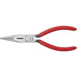 Knipex 25 01 160 pro elektroniku a jemnou mechaniku ploché jehlové kleště rovné vanadová elektrikářská ocel 160 mm