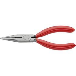 Knipex 25 01 140 pro elektroniku a jemnou mechaniku ploché jehlové kleště rovné vanadová elektrikářská ocel 140 mm