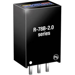 RECOM R-78B5.0-2.0 DC/DC měnič napětí do DPS 12 V/DC 12 V/DC 2 A Počet výstupů: 1 x Obsah 1 ks