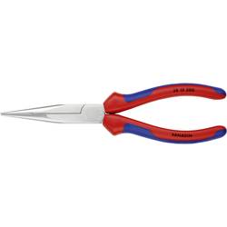 Knipex 38 15 200 pro elektroniku a jemnou mechaniku ploché jehlové kleště rovné vanadová elektrikářská ocel 200 mm