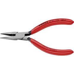 Knipex 37 31 125 pro elektroniku a jemnou mechaniku ploché jehlové kleště rovné nástrojová ocel 125 mm