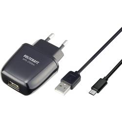 VOLTCRAFT SPS-2100m USB nabíječka 10.5 W do zásuvky (230 V) Výstupní proud (max.) 2100 mA USB, microUSB Počet výstupů: 1 x vhodné pro Raspberry Pi 2