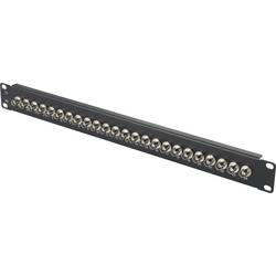 Renkforce 24 portů BNC patch panel 483 mm (19) 1 U osazený