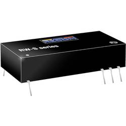 RECOM RW-2405S DC/DC měnič napětí do DPS 600 mA 3 W Počet výstupů: 1 x Obsah 1 ks