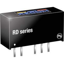 RECOM RD-1205D DC/DC měnič napětí do DPS 200 mA 2 W Počet výstupů: 2 x Obsah 1 ks