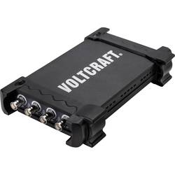 VOLTCRAFT DSO-3204 USB osciloskop 200 MHz, 4kanálový, 250 MSa/s, 16 kpts, 8 Bit, s pamětí (DSO), spektrální analyzátor, 1 ks, DSO-3204