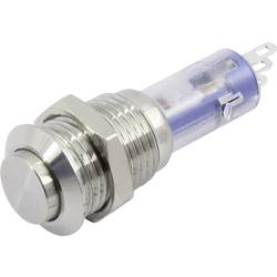 TRU COMPONENTS LAS4GQH-11/S, TC-6647600 tlačítko, 12 mm, 48 V/DC, 0.50 A, 1 ks