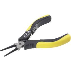 TOOLCRAFT 820718 ESD kleště kruhové rovné Karbonová ocel 130 mm