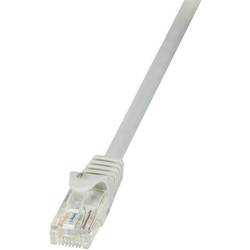 LogiLink CP2052U RJ45 síťové kabely, propojovací kabely CAT 6 U/UTP 2.00 m šedá s ochranou 1 ks