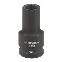 Matador Schraubwerkzeuge Matador 75810190 vnější šestihran vložka zástrčného klíče nárazového šroubováku 19 mm 3/4