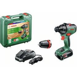 Bosch Home and Garden AdvancedDrill 18 aku vrtací šroubovák 18 V, akumulátor, kufřík, vč. nabíječky, 2cestný, 06039B5005