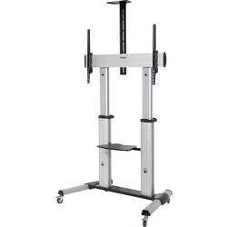 SpeaKa Professional PREM-LINE XXL TTL04-610TW TV kolečkový vozík naklápěcí, 152,4 cm (60) - 254,0 cm (100), SP-6646944