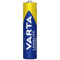 Varta LONGLIFE Power AAA Bli 10 mikrotužková baterie AAA alkalicko-manganová 1.26 Ah 1.5 V 10 ks