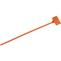 TRU COMPONENTS TC-6646452 značení kabelů Potisknutelná plocha: 20 x 13 mm oranžová 100 ks