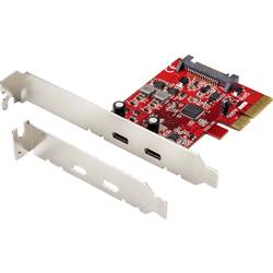 Renkforce RF-4599664 2 porty Karta řadiče USB 3.1 Gen 2 PCIe