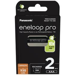 eneloop eneloop pro HR03 akumulátor AAA Ni-MH 930 mAh 1.2 V 2 ks