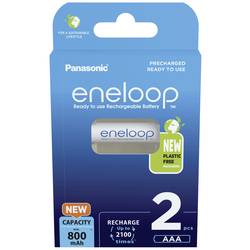 eneloop eneloop HR03 akumulátor AAA Ni-MH 800 mAh 1.2 V 2 ks