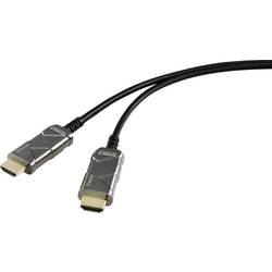 SpeaKa Professional HDMI kabel Zástrčka HDMI-A, Zástrčka HDMI-A 15.00 m černá SP-8821988 8K UHD HDMI kabel