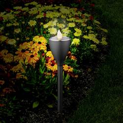 Sygonix SY-4674430 LED zahradní svítidlo, sada 5 ks, LED, 0.05 W, teplá bílá, černá
