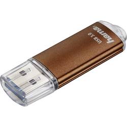 Hama Laeta USB flash disk 64 GB hnědá 124004 USB 3.2 (Gen 1x1)