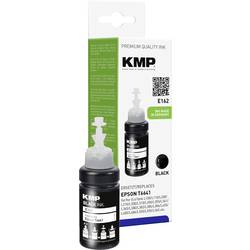 KMP Ink refill náhradní Epson T6641 kompatibilní černá 70 ml E162 1629,0001