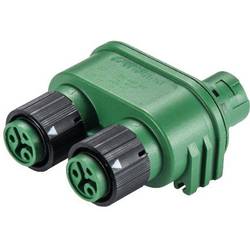 Wieland Electric RST16I3V 2P1 TGVG GN 46.030.1255.7 rozvaděč pro kulatý faston, 1 ks