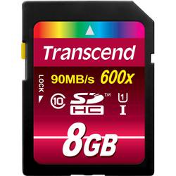 Transcend Ultimate karta SDHC Industrial 8 GB Class 10, UHS-I