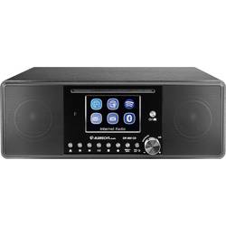 Albrecht DR 895 27895 internetové stolní rádio, internetové, DAB+, FM, CD, USB, Wi-Fi, internetové rádio, černá