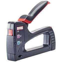 Novus Office HANDTACKER J-15 030-0441 ruční sponkovačka Délka svorek 4 - 10 mm