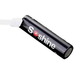 Soshine 18650USB-3.7-3600 Akumulátor s připojením Micro USB-B 18650 Li-Ion 3.6 V 3600 mAh