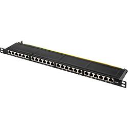 Renkforce síťový patch panel 483 mm (19) CAT 6A 0.5 U osazený