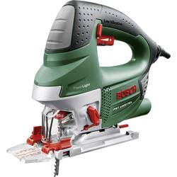 Bosch Home and Garden PST 1000 PEL Compact přímočará pila, vč. příslušenství, kufřík, 650 W, 06033A0300