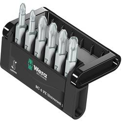 Wera Mini-Check PZ, 50 mm 05056471001 sada bitů, 6dílná, křížový PZ, 1/4 (6,3 mm)