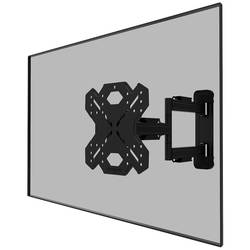 Neomounts WL40S-850BL12 TV držák na zeď lze naklonit, lze natočit 81,3 cm (32) - 139,7 cm (55) naklápěcí, nakláněcí