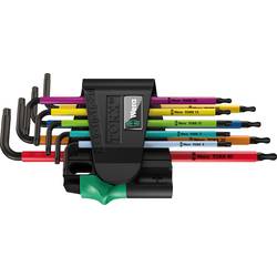 Wera 967 SPKL/9 Multicolour TORX, TORX BO sada klíčů T 8, T 9, T 10, T 15, T 20, T 25, T 27, T 30, T 40 9dílná