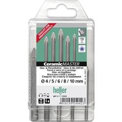 Heller Tools QuickBit® CeramicMaster 24942 sada vrtáků do skla a obkladů 5dílná 1/4 (6,3 mm) 1 sada