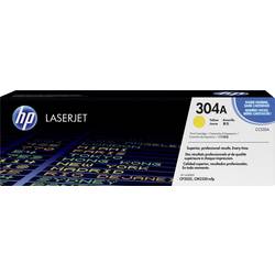 HP 304A CC532A Toner žlutá 2800 Seiten originál náplň do tiskárny