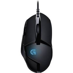 Logitech Gaming G402 Hyperion Fury optická herní myš, USB, 8 tlačítko, 4000 dpi, černá