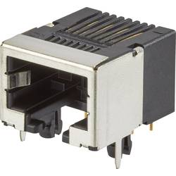 FCI Modular jacks, 92250-088LF, konektor RJ, RJ45, CAT 3, 1 ks