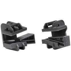 HellermannTyton Beam Clamp C with foam-PA6GF30-BK úchytka zástrčný 151-01187 černá 1 ks