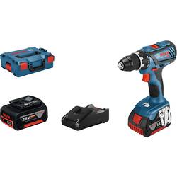 Bosch Professional GSR 18V-28 aku vrtací šroubovák 18 V, 4.0 Ah 06019H410A, vč. 2x aku, vč. nabíječky, kufřík