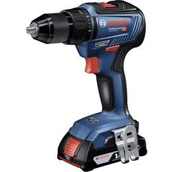 Bosch Professional GSR 18V-55 aku vrtací šroubovák, 18 V, 4.0 Ah Li-Ion kufřík, vč. 2x aku, 06019H5204