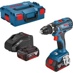 Bosch Professional GSR 18V-28 aku vrtací šroubovák 18 V, 3.0 Ah Li-Ion, 0615990L7K, vč. 2x aku, vč. nabíječky, kufřík