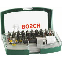 Bosch Accessories PROMOLINE 2607017063 sada bitů 32dílná plochý, křížový PH, křížový PZ, inbus, hvězda BO, vnitřní šestihran (TX)